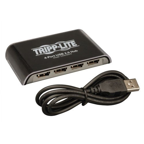 Tripp Lite 4 Port Usb 2.0 Hi Speed Hub (U225 004 R)